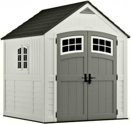 7x7 Cascade Storage Shed W/Floor (BMS7790)