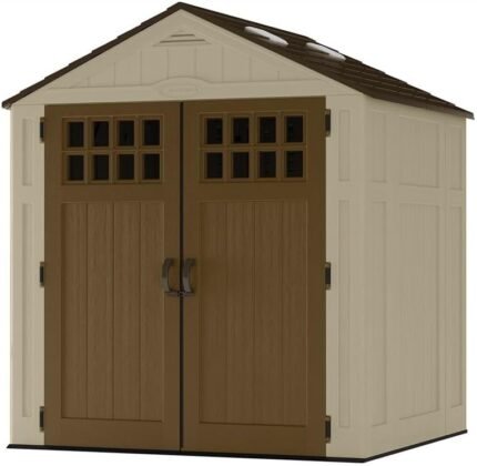 6x5 Everett Storage Shed Kit W/Floor (BMS6510)